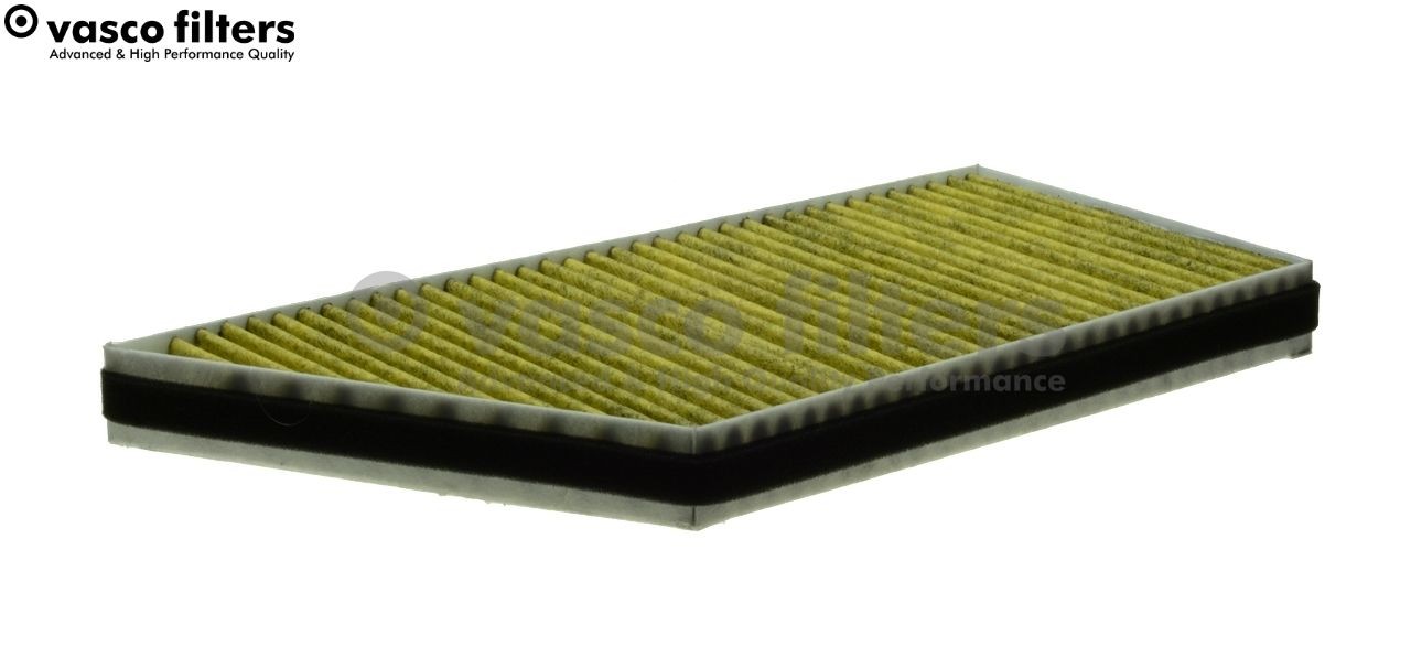 DAVID VASCO B068: Filtro de habitáculo VASCO FILTERS Filtro carbón activado con polifenol