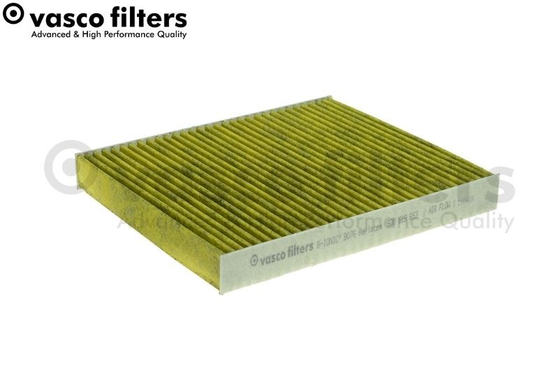 DAVID VASCO B076: Innenraumfilter VASCO FILTERS Aktivkohlefilter mit Polyphenol