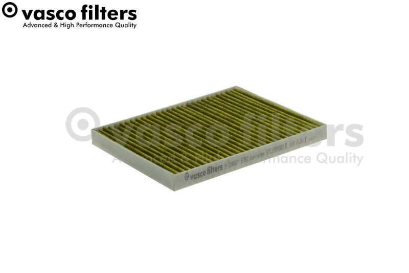 DAVID VASCO B782: Interieurfilter VASCO FILTERS Actief-koolstoffilter met meerwaardig fenol