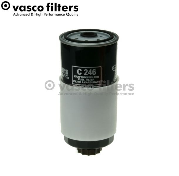 DAVID VASCO C246: Filtro combustible VASCO FILTERS