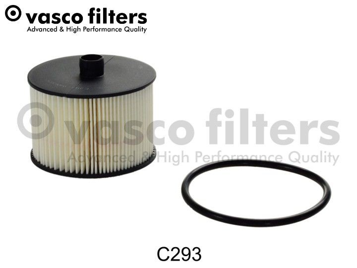 DAVID VASCO C293: Filtre à carburant VASCO FILTERS avec accessoires, avec joint d'étanchéite