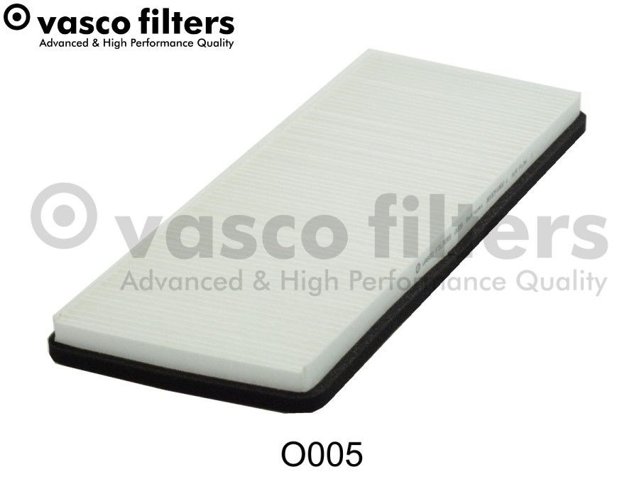 DAVID VASCO O005: Szűrő, utastér levegő VASCO FILTERS részecskeszűrő