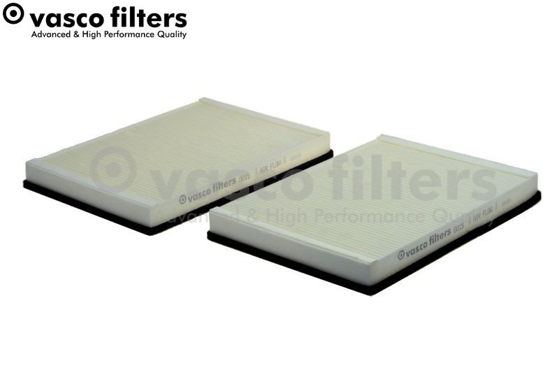 DAVID VASCO O015: Kupéfilter VASCO FILTERS Partikelfilter