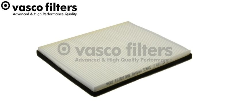 DAVID VASCO O093: Filtre d'habitacle VASCO FILTERS Filtre à particules