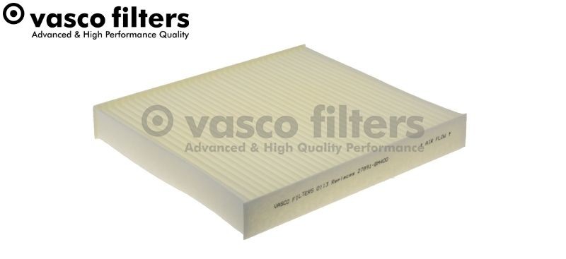 DAVID VASCO O113: Filtro de habitáculo VASCO FILTERS Filtro de partículas