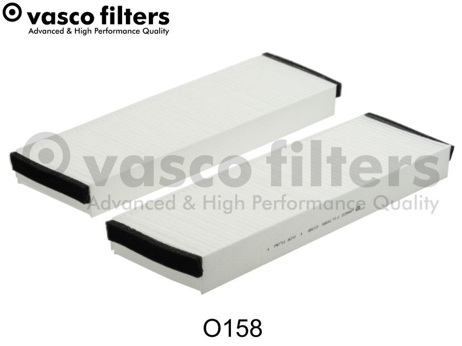 DAVID VASCO O158: Filter vnútorného priestoru VASCO FILTERS filter castic