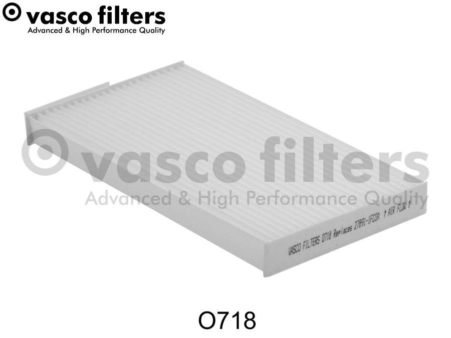 DAVID VASCO O718: Pollenfilter Partikelfilter