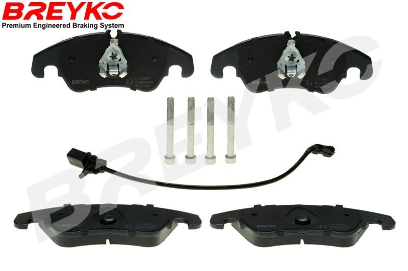 DAVID VASCO Q1768: Bremžu kluči BREYKO PREMIUM Priekšējais tilts, ar gredzenveida starplikām, ar skrūvi