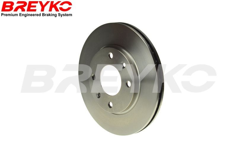 DAVID VASCO T1221: Féktárcsa BREYKO elsőtengely, Ø: 247mm, Szellőztetett, Ø: 247mm
