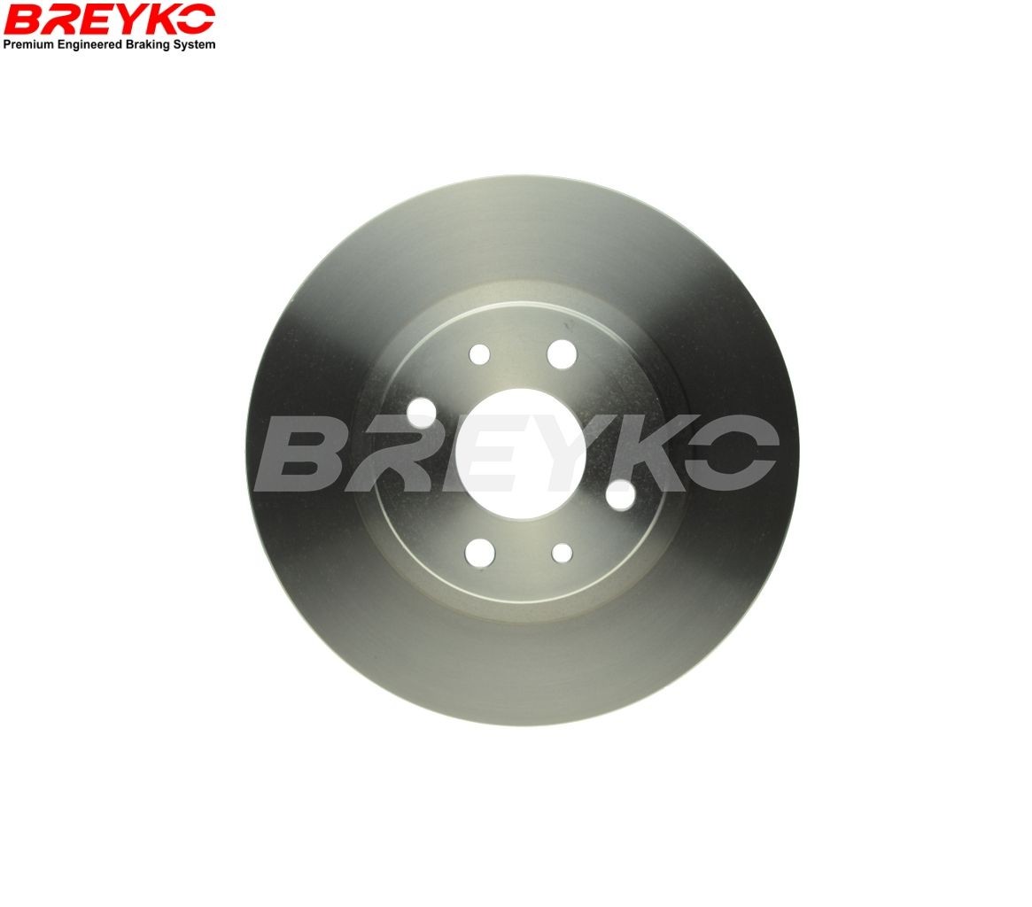 DAVID VASCO T1747: Remschijf BREYKO Vooras, Ø: 257mm, volledig, Ø: 257mm