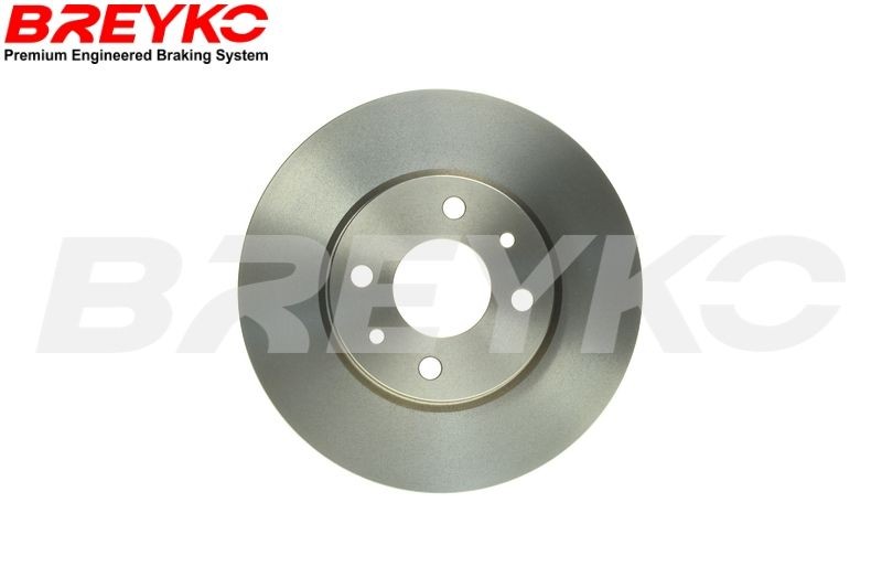 DAVID VASCO T1790: Bremsscheibe BREYKO Hinterachse, Ø: 251mm, voll, Ø: 251mm