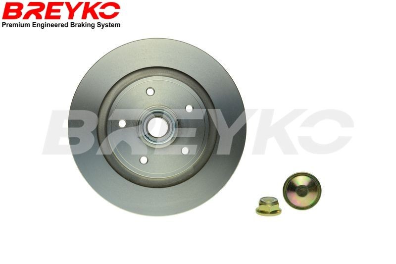 DAVID VASCO T4227: Remschijf BREYKO Achteras, Ø: 274mm, volledig, Ø: 274mm, Met wiellagerset, Met ABS sensorring, Met ingebouwde magnetische sensorring