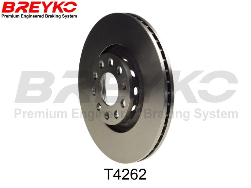 DAVID VASCO T4262: Tarcza hamulcowa BREYKO Oś przednia, Ø: 312[mm], wentylowany, Ø: 312[mm]