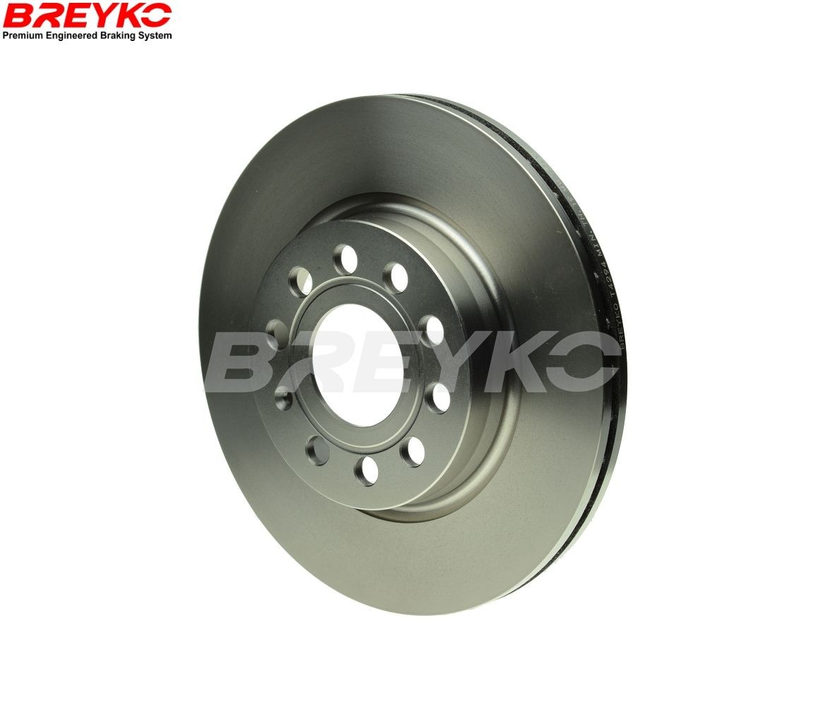 DAVID VASCO T4294: Tarcza hamulcowa BREYKO Oś przednia, Ø: 280[mm], wentylowany, Ø: 280[mm]