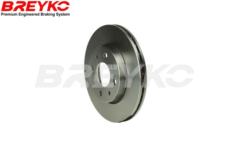 DAVID VASCO T4375: Bromsskiva BREYKO framaxel, Ø: 240mm, ventilerad, Ø: 240mm