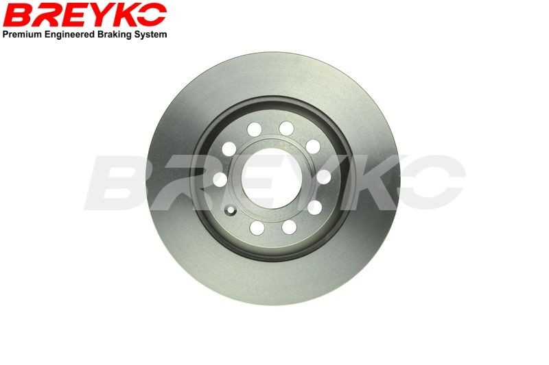 DAVID VASCO T4558: Bromsskiva BREYKO Bakaxel, Ø: 286mm, full, Ø: 286mm