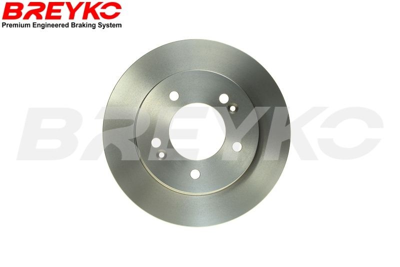 DAVID VASCO T6144 Bremsscheibe BREYKO Hinterachse, Ø: 258mm, voll, Ø: 258mm