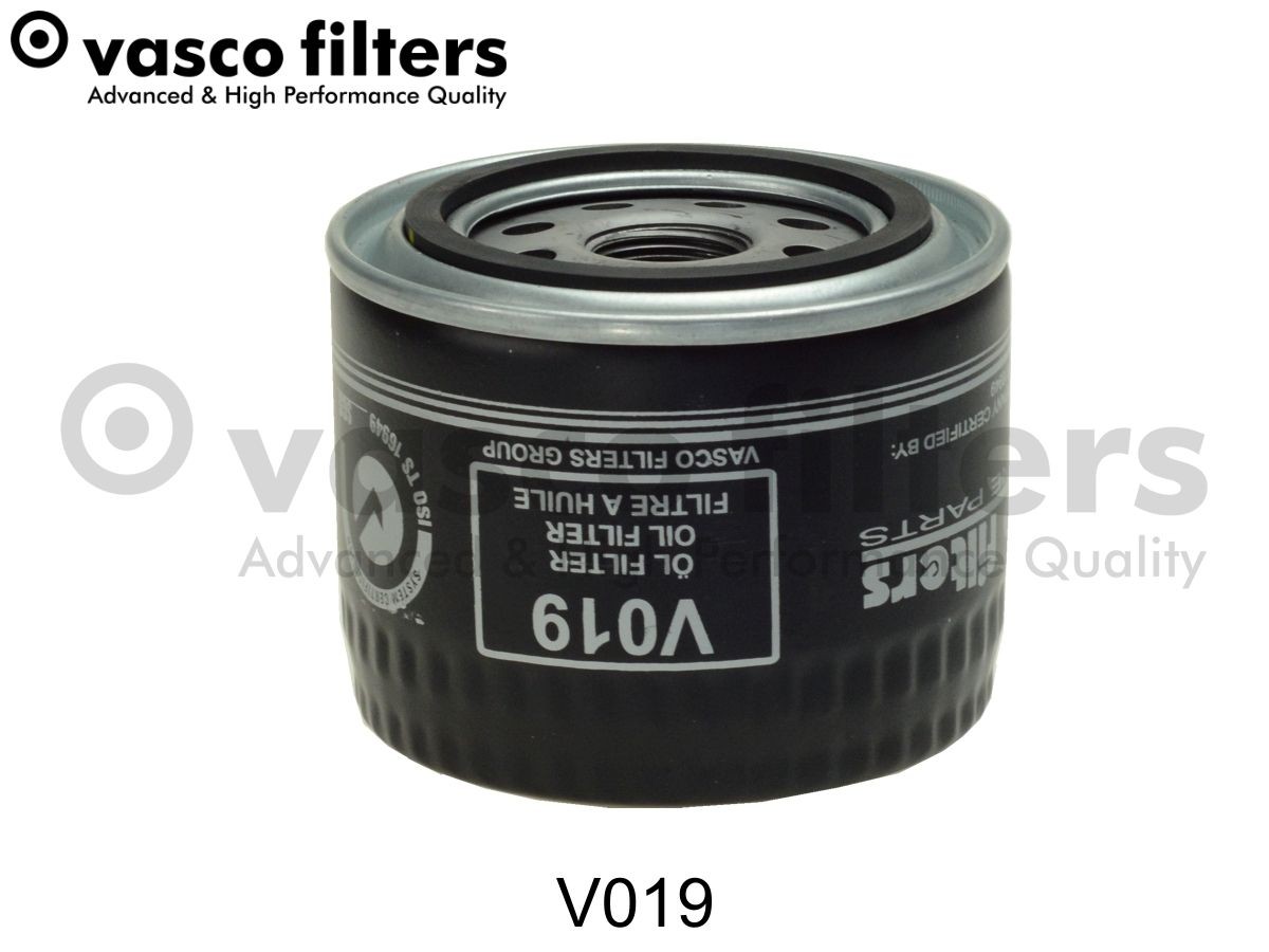 DAVID VASCO V019: Filtro de aceite VASCO FILTERS