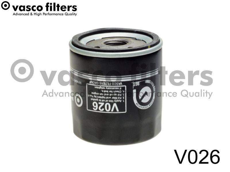 DAVID VASCO V026: Ölfilter VASCO FILTERS