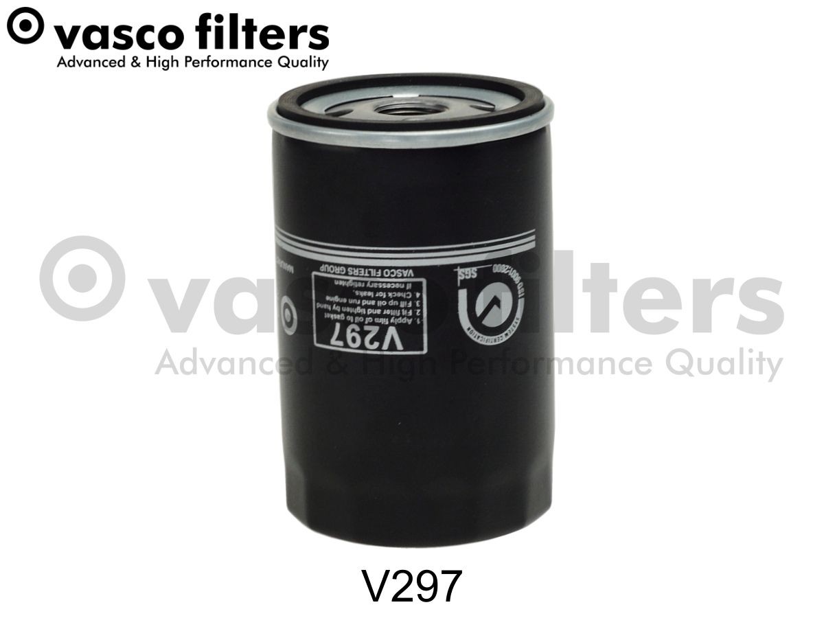 DAVID VASCO V297: Ölfilter VASCO FILTERS