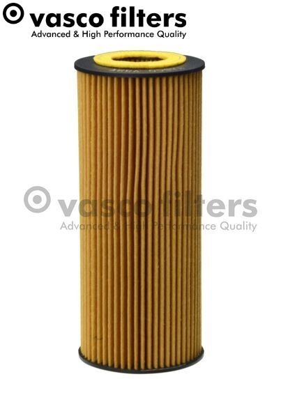 DAVID VASCO V327: Filtro de aceite VASCO FILTERS con junta tórica