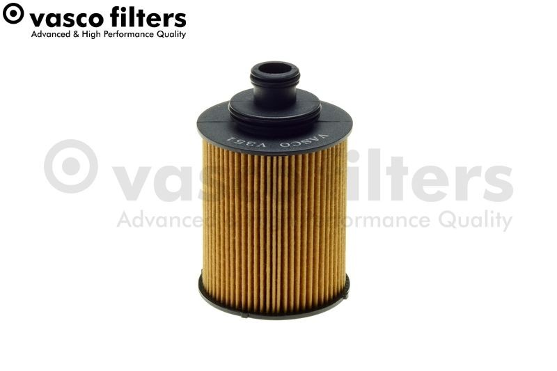 DAVID VASCO V351: Oliefilter VASCO FILTERS Met afdichtring