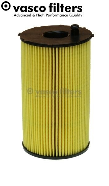 DAVID VASCO V360: Ölfilter VASCO FILTERS mit Dichtring