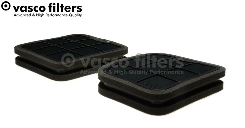 DAVID VASCO X088: Filtro de habitáculo VASCO FILTERS Filtro de carbón activado