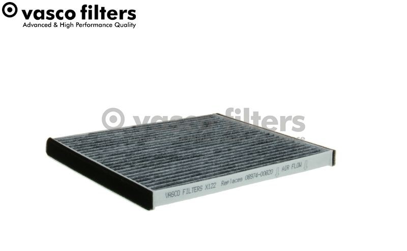 DAVID VASCO X122: Innenraumfilter VASCO FILTERS Aktivkohlefilter