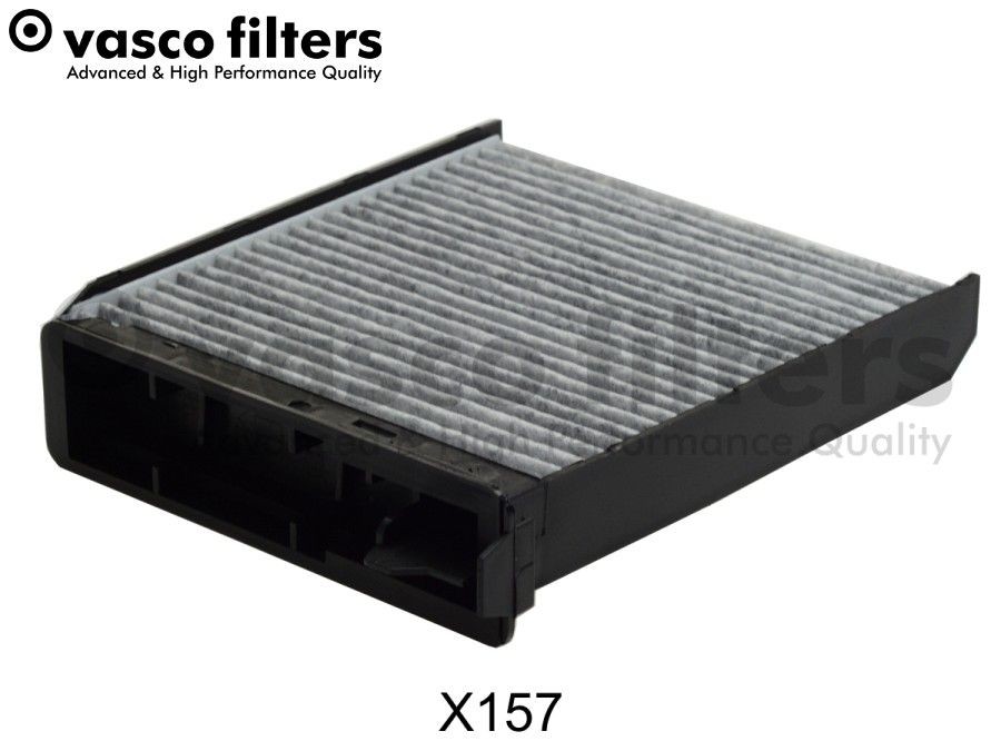 DAVID VASCO X157: Filter, salongiõhk VASCO FILTERS Aktiivsöefilter
