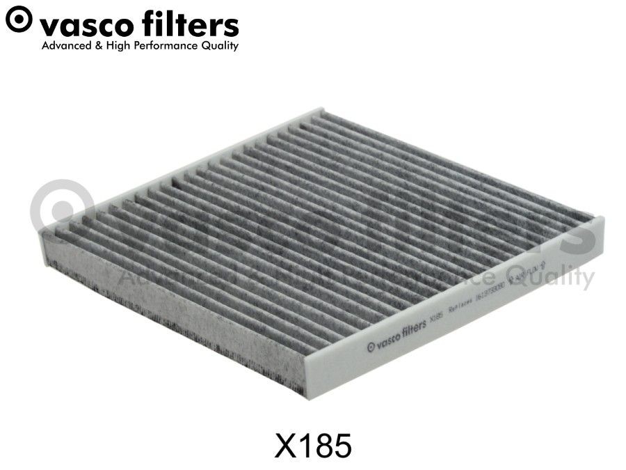 DAVID VASCO X185: Filter vnútorného priestoru VASCO FILTERS Filter aktívneho uhlia