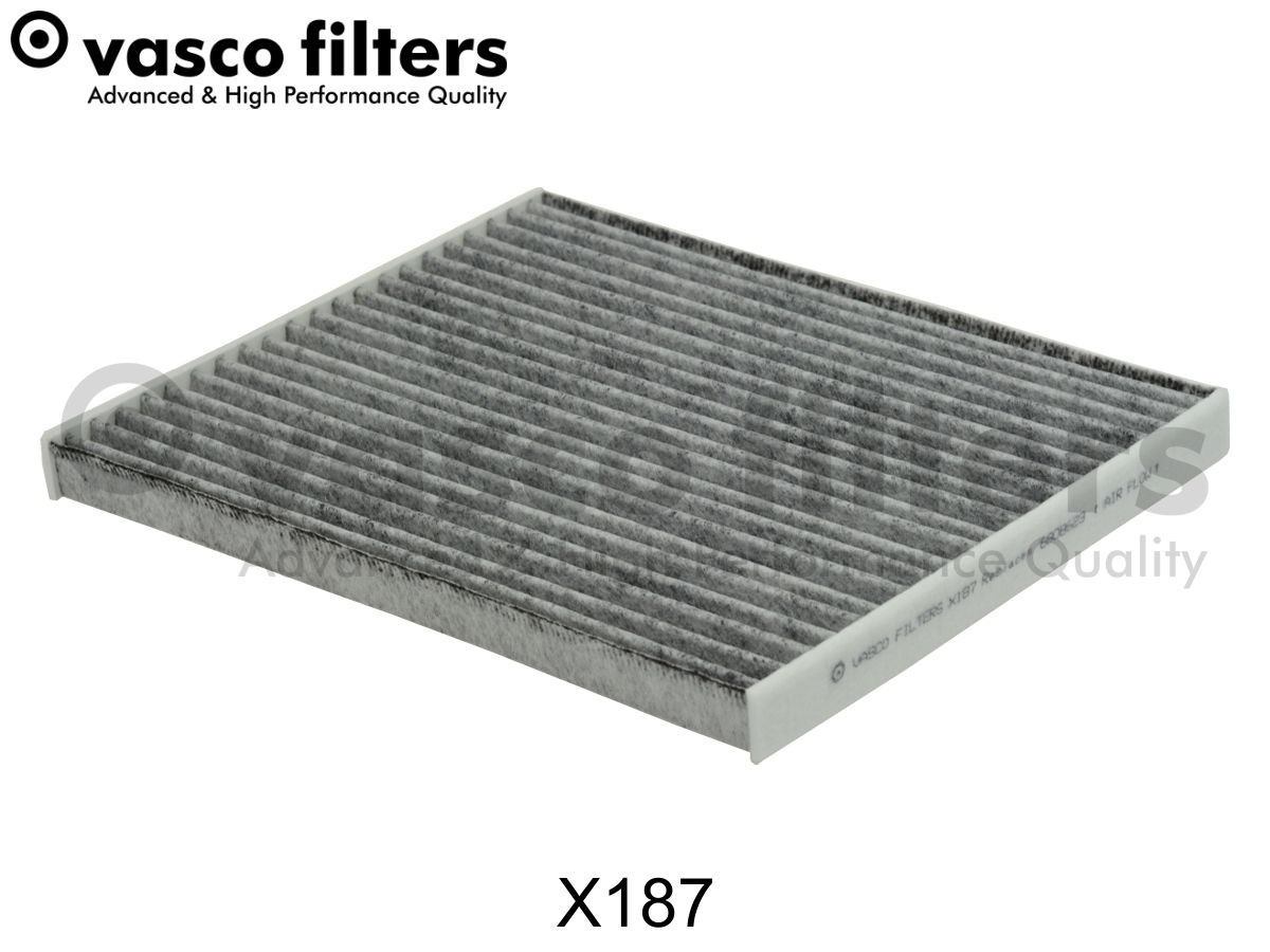 DAVID VASCO X187: Filtre d'habitacle VASCO FILTERS Filtre à charbon actif