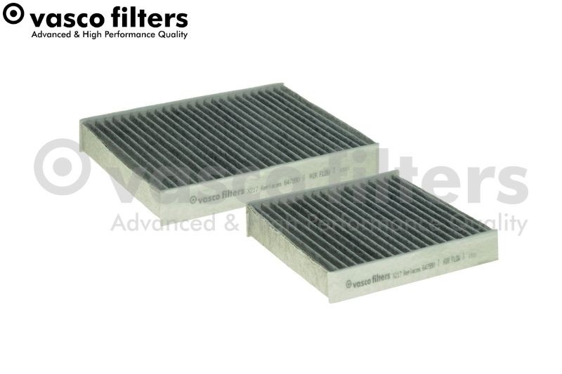 DAVID VASCO X217: Szűrő, utastér levegő VASCO FILTERS aktívszén szűrő