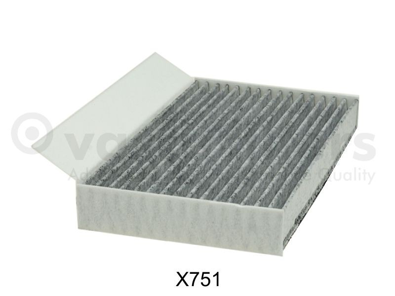 DAVID VASCO X751: Szűrő, utastér levegő VASCO FILTERS aktívszén szűrő