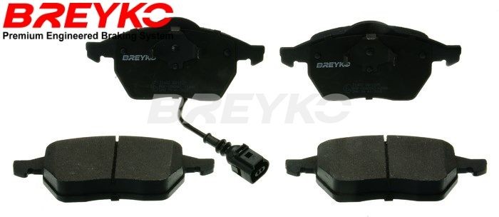 DAVID VASCO Z1403: Piduriklotsid BREYKO Esisild, distantsseibidega