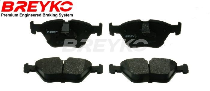DAVID VASCO Z1531: Bremsbeläge BREYKO Vorderachse, mit Distanzscheiben, ohne Schrauben