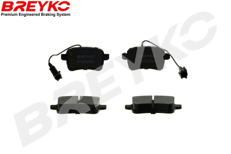 DAVID VASCO Z1905: Bremžu kluči BREYKO Aizmugurējais tilts, ar gredzenveida starplikām, bez skrūvēm