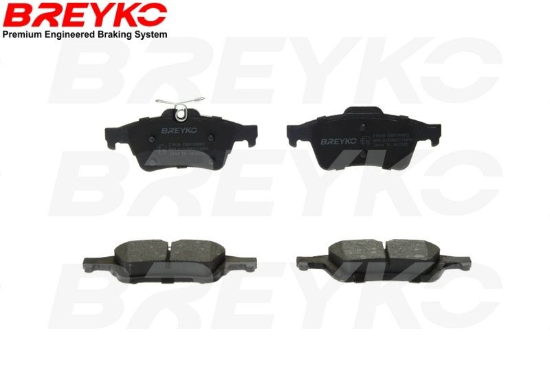 DAVID VASCO Z1938: Bremžu kluči BREYKO Aizmugurējais tilts, ar gredzenveida starplikām, bez skrūvēm