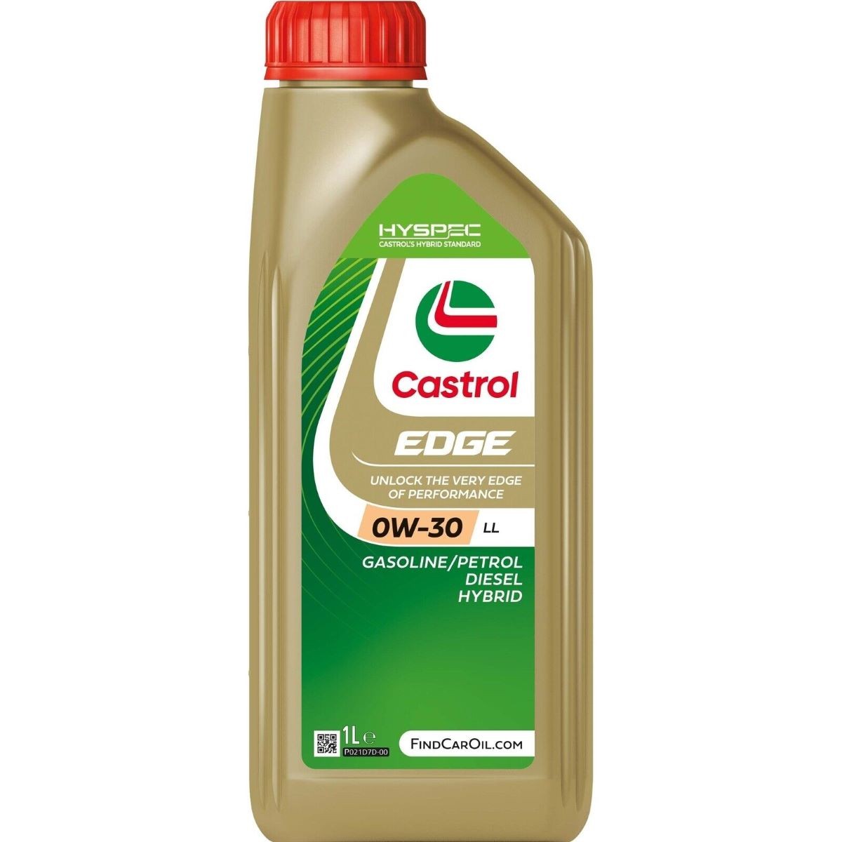 CASTROL 15FEFB: Motorový olej 1l, 0W-30 EDGE, LL