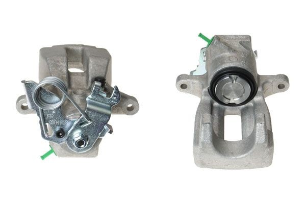 MAPCO 144586: Pinza de freno Eje trasero izquierda