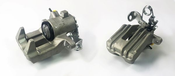 FREMAX FBC1044R: Bremssattel hinter der Achse, mit Zubehör