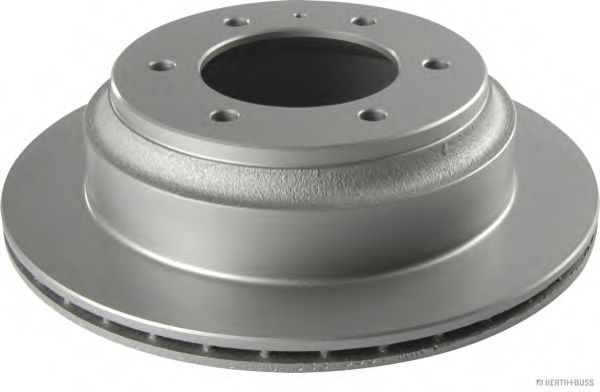 HERTH+BUSS JAKOPARTS J3319001: Bromsskiva Bakaxel, Ø: 312,9mm, ventilerad invändigt, Ø: 312,9mm, belagd