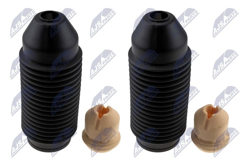 NTY AB-VW-010: Støvkappe, støtdemper framaksel venstre, framaksel høyre