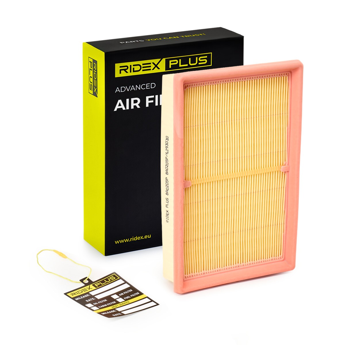 RIDEX PLUS 8A0205P: Filtro aria
