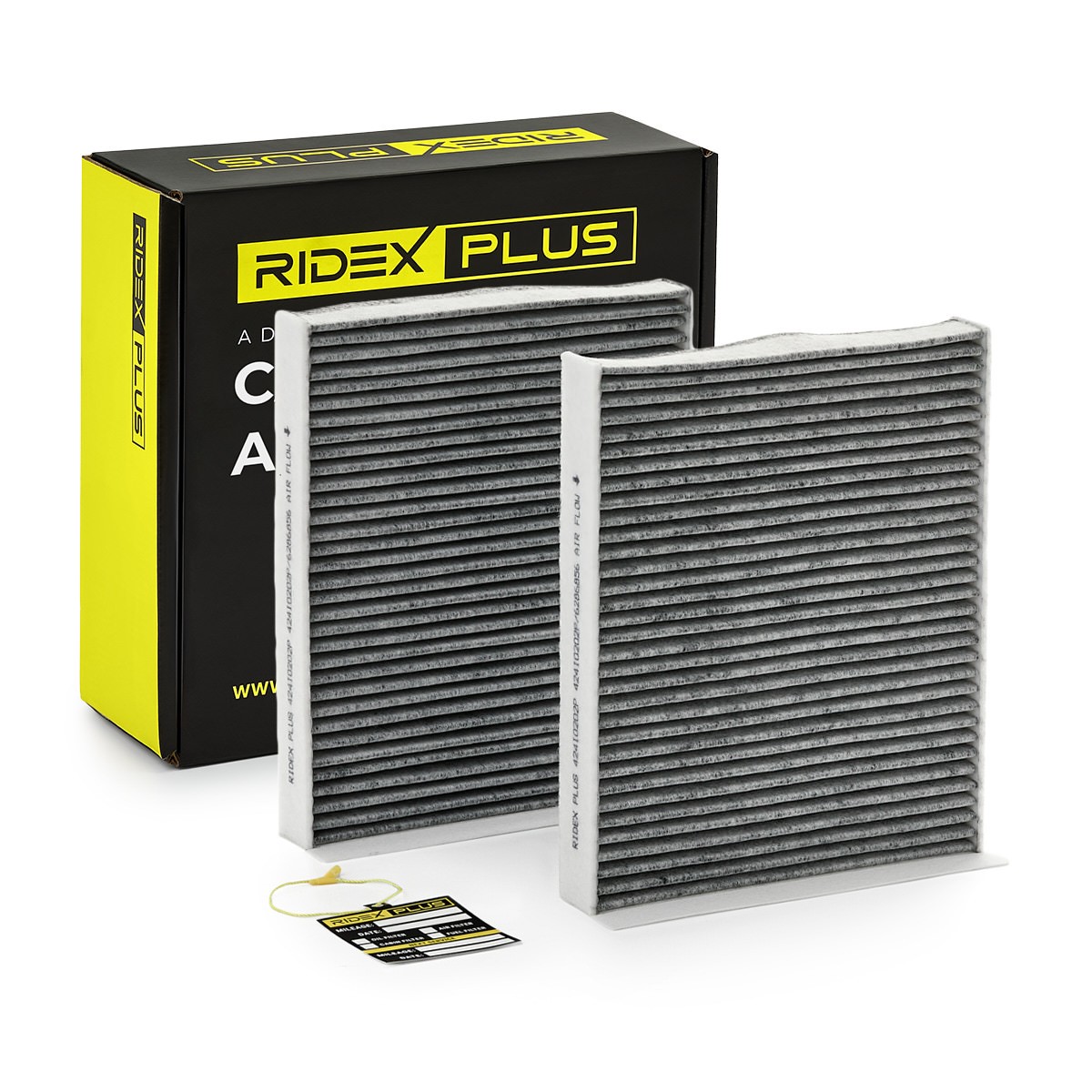 RIDEX PLUS 424I0202P: Pollenfilter Aktivkulfilter