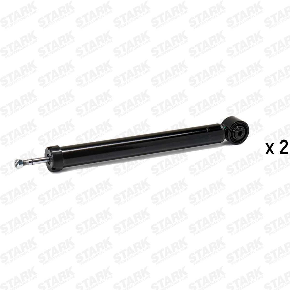 STARK SKSA-01336371: Støtdemper bakaksel, oljetrykk, Fjærbein