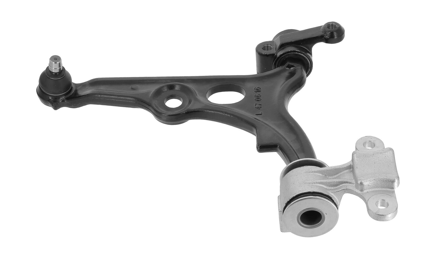 MONROE L10A02: Tukivarsi Alapallo-/pallonivelellä, Kumilaakerilla