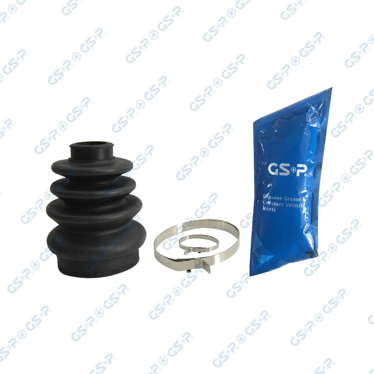 GSP 781028: Asmanchetten set Polychloropren (Neopren)