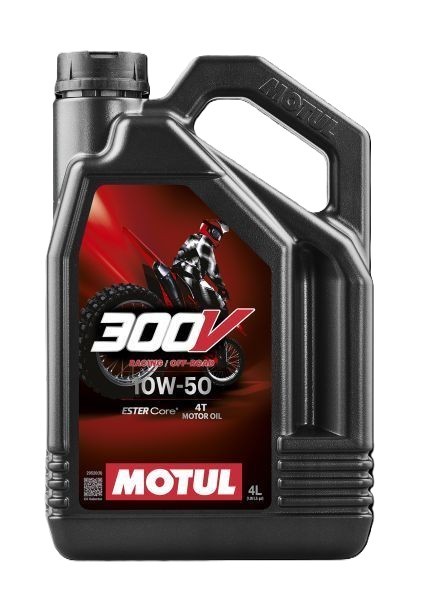 MOTUL 112561: Motorový olej 300V FL OFF ROAD 10W-50 4l, 10W-50 Racing/Off Road