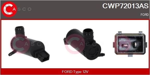 CASCO CWP72013AS: Pompe de lave-glace Genuine 12V